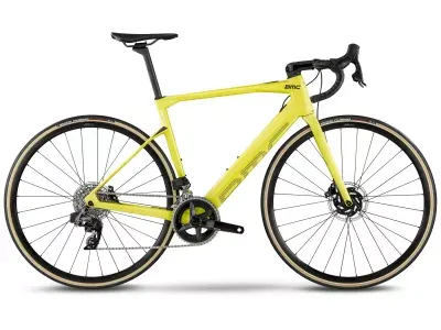 BMC Roadmachine AMP TWO 28 elektrobicykel, yellow/blue