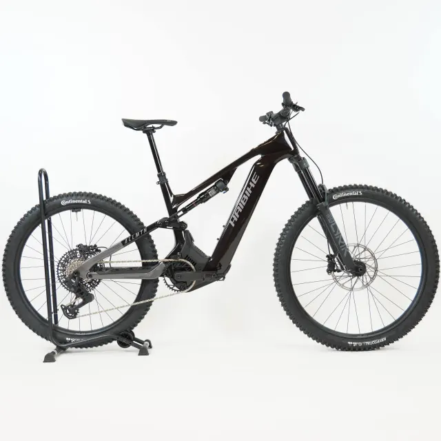 Haibike Allmtn CF 9 black platinum Ausstellungsrad 2026 - Sram S1000 Eagle AXS - 29"/27.5"