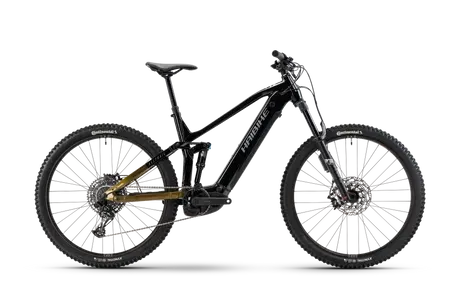 Haibike ALLTRAIL 10.5 ABS 29 Haut - noir/or/argent ninja brillant