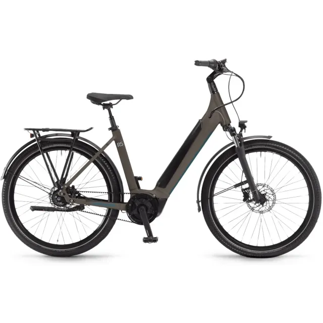 Winora Sinus R5 Low - Patiné mat