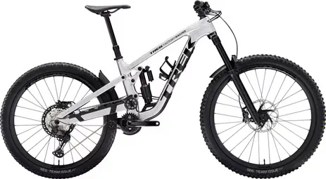 Trek Slash 9.8 Full-Suspension-Mountainbike, Shimano 12-Gang, 29/27,5 Zoll, Silber, Gen 6 – Ausstellungsmodell