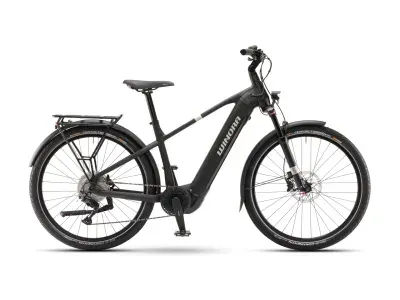 WINORA Yucatan X10 High 27.5 elektrobicykel, high black matt