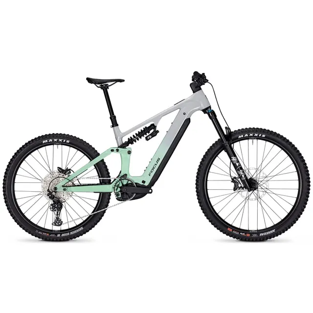 Focus Sam² 6.8 800 Lightgrey / Macha 2025 - Shimano Deore - WTB STi30 TGH