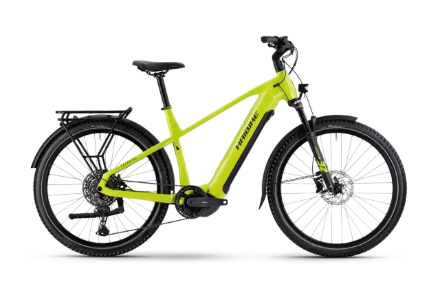 Haibike TREKKING 5 High 2025 - Shimano CUES - Schurmann Yak25