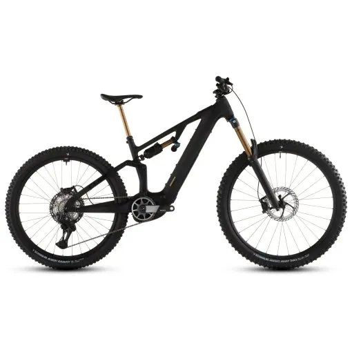 CUBE AMS HYBRID 177 C:62 AT 600X - 29" Carbon Electric Mountainbike - 2026 - carbon / gold
