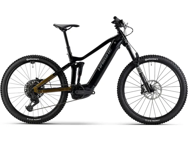 Aluminium e-MTB Haibike AllTrail 10 27.5 High black/ninja gold/grey glossy 800Wh 27.5" Eagle 70 T-Type 12-speed 2026