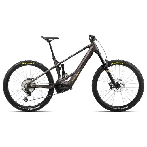 Orbea WILD M10 750Wh Electric Mountain Bike - 2024 - Cosmic Carbon (matt/gloss)