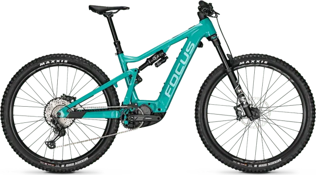 Focus JAM² 7.9 2023 - Shimano Deore XT - RaceFace AR30 Offset