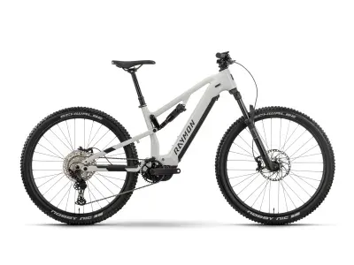 Raymon Trailray 120 Ultra 29 elektrobicykel, white/black/silver
