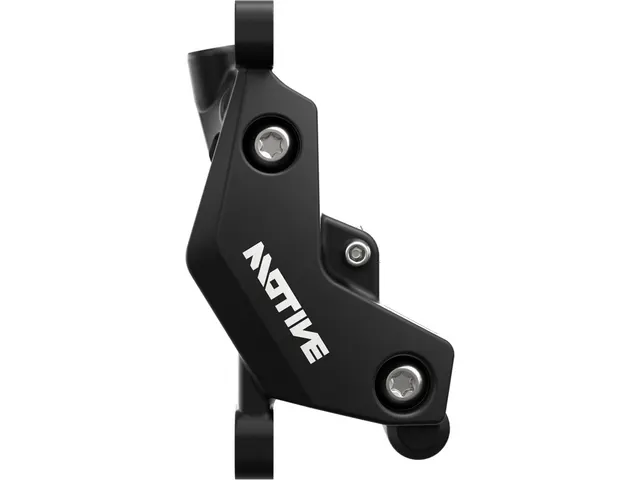 SRAM Motive Bronze brake caliper diffusion black anodized post mount / 4 pistons aluminum