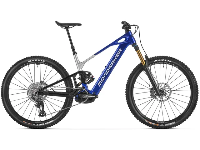 Mondraker Crafty Carbon RR 29" e-mountain bike 800Wh 12-speed GX Eagle AXS T-Type admiral blue 2026