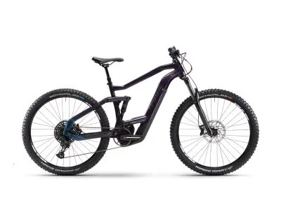Haibike AllTrail 8 29 elektrobicykel, gloss fade purple chrome