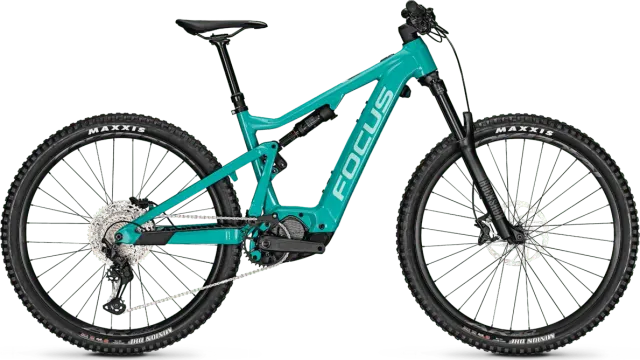 Focus Jam² 7.8 2023 - Shimano SLX - RaceFace AR30 Offset