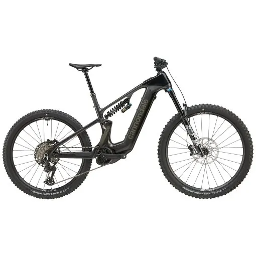 Cannondale MOTERRA LT 1 - Carbon Electric Mountainbike - 2025 - black