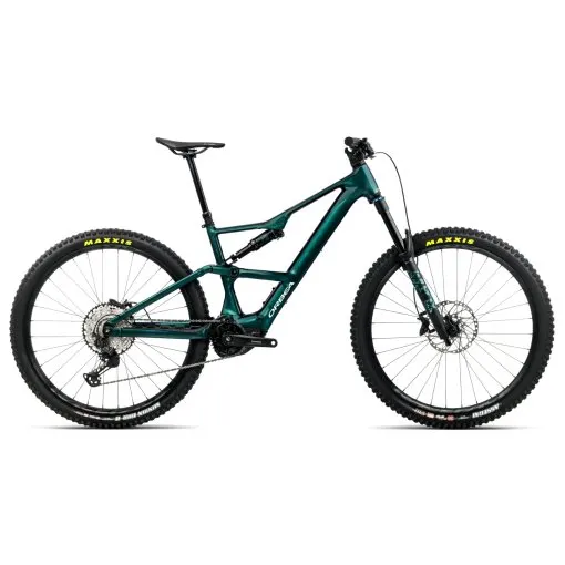 Orbea RISE LT H10 - Electric Mountain Bike - 2026 - Escape Green - Splash Ice Green (gloss)