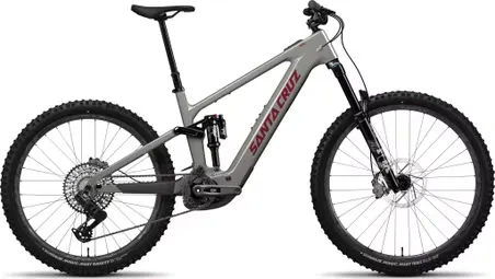VTT Tout-Suspendu Électrique Santa Cruz Vala C GX AXS Sram 12V 600Wh Bosch 120 Nm MX (29/27.5'') Gloss Silver 2026