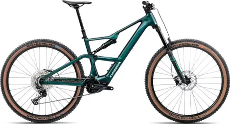 Orbea Rise SL H30 Electric Full Suspension MTB Shimano Deore 12S 540 Wh 29'' Escape Green Splash Ice Green 2026