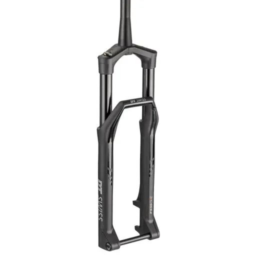 DT Swiss F 535 ONE - 27.5+/29 Inch Fork - 160mm - 51mm Offset - Tapered - 15x110mm Boost - black