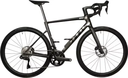 BMC Teammachine SLR 01 Rennrad mit Shimano Ultegra Di2 12-Gang-Schaltung, 700 mm, Schwarz/Grau, 2026, T.58, 184/192 cm – Generalüberholtes Produkt