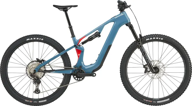 Cannondale eMTB Habit Neo Carbon 3 Storm Cloud