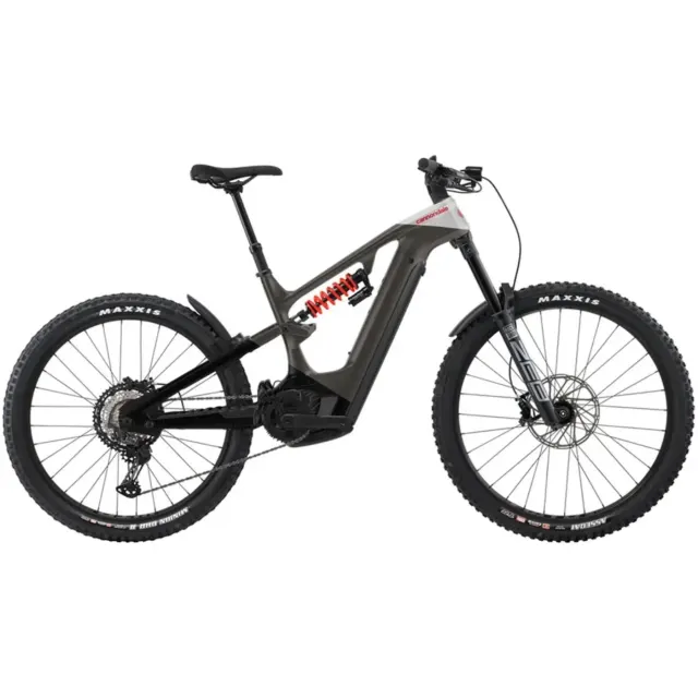 Cannondale Moterra Neo Carbon LT 1 - Smoke Black 29/27,5 pouces