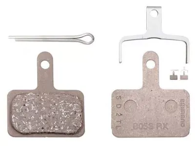Shimano B05S-RX brzdové platničky, organické