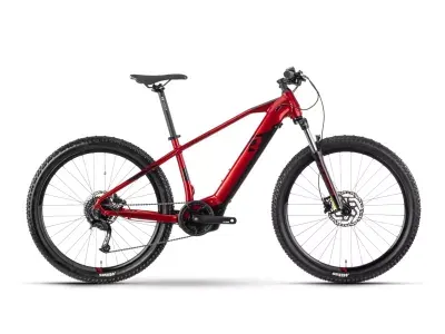 Raymon HardRay E 4.0 29 elektrobicykel, deep red/black