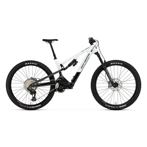 Rocky Mountain INSTINCT Powerplay SL A70 BC Edition - Electric Mountainbike - 2025 - 29" - white / grey