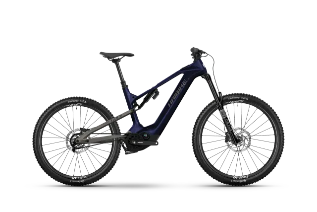 Haibike ALLMTN CF 10 TRN/IQ High - bleu nuit/gris brillant