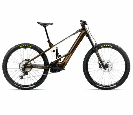 Orbea WILD M20 Caramel Carbon View (Gloss) - Cream White (Matt)