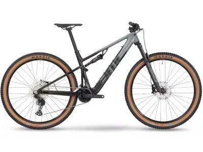 BMC Fourstroke AMP LT THREE 29 elektrobicykel, iron grey/black