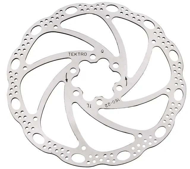 Tektro TR-22 6-bolt brake disc 160mm TOP DEAL