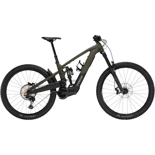 Trek Slash+ 9.7 SLX/XT - Carbon Electric Mountain Bike - 2025 - 27.5" | Olive Drab
