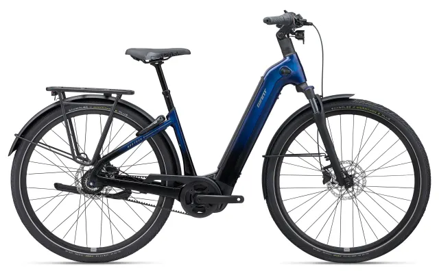 Giant AnyTour E+ 3 2024 - - - Giant eX 2, Tubeless Ready, 700c Aluminium