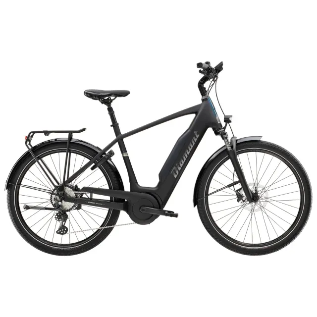 Diamant Rad Mandara Gen 3 Hommes Noir profond 725Wh