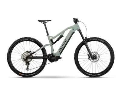 Raymon Trailray 150 Pro 29 elektrobicykel, mint/black/kobalt