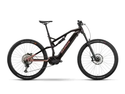Raymon Trailray 150 Pro 29 elektrobicykel, nebularred/pinky/black