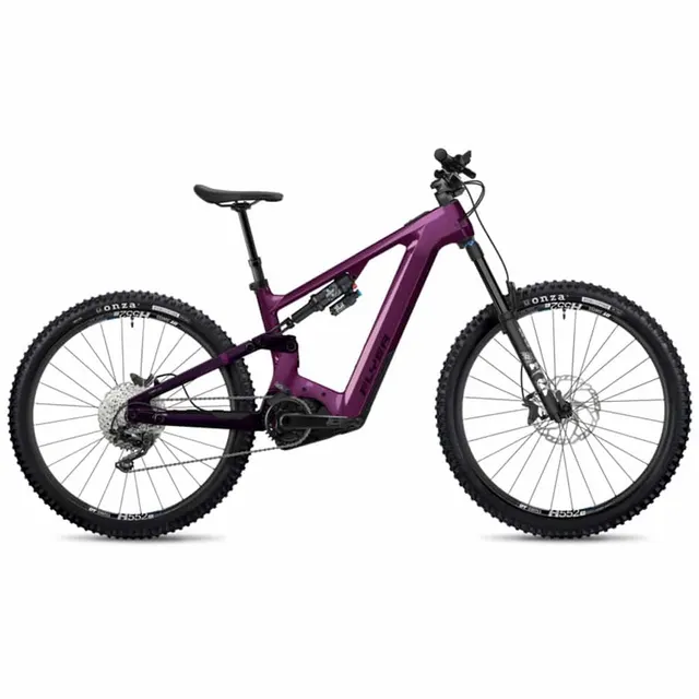 Flyer Uproc X 6.10 FS Purple 2024 - Shimano Deore - DT Swiss