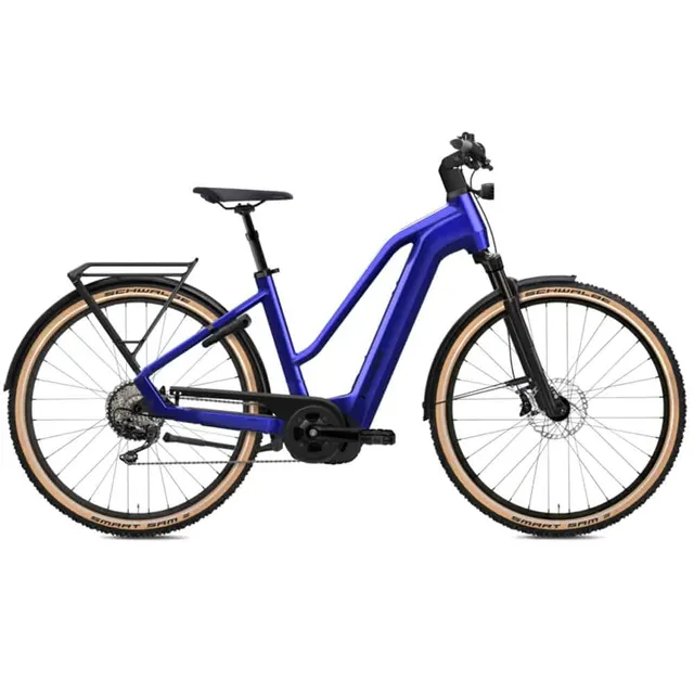 Flyer Gotour 7.12 XC ABS Mixed blue 2024 - Shimano Deore - Mach1 Trucky 30