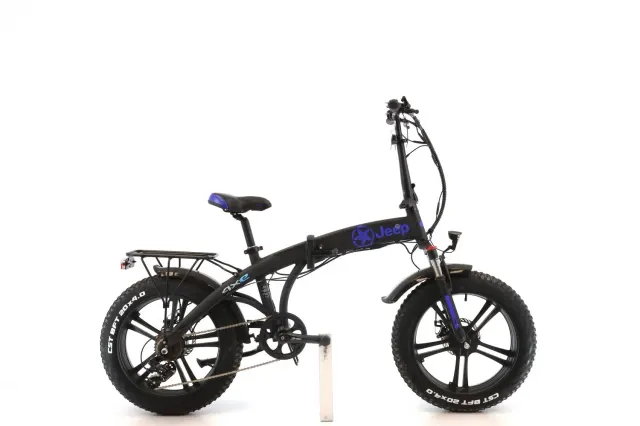 Jeep Fold FAT E-Bike FR 7100 4xe 2022 - Shimano Tourney - Aluminium