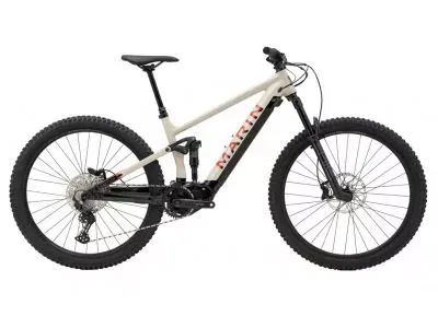 Marin Rift Zone E1 elektrobicykel, biela/čierna