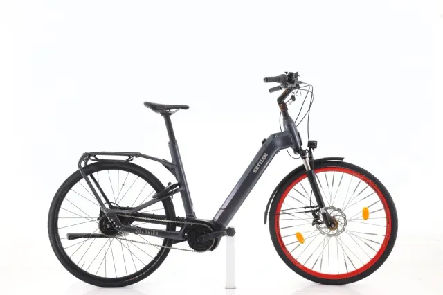 Kettler Quadriga P5 HD 2022 - Shimano Nexus - Aluminium