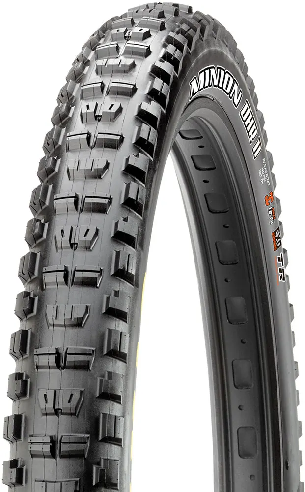 Maxxis Minion DHR II 27.5x2.60" WT TR EXO+ 3C MaxxTerra E-25 Folding tire
