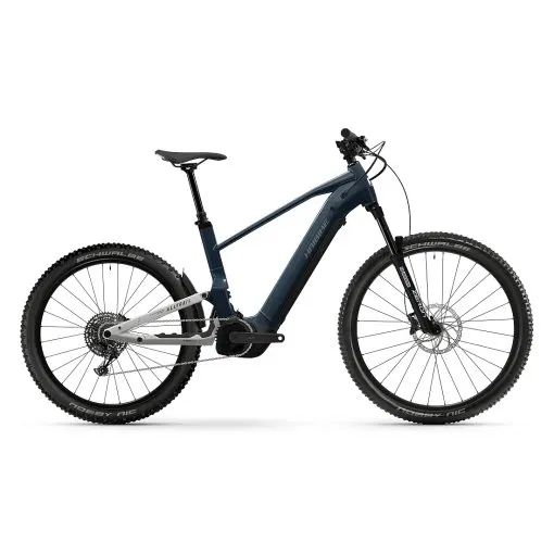 Haibike ALLTRAIL 4 - Electric Mountain Bike - 2026 - nebular royal blue / silver - glossy