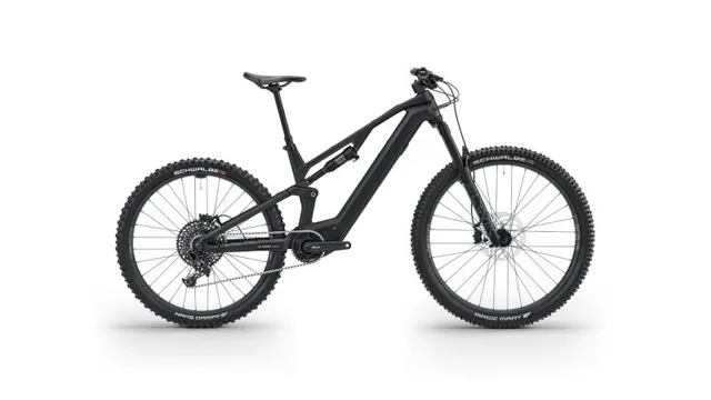 Conway Ryvon ST 4.0 Full Suspension carbon matt / black - E-Bike Fully Mountainbike