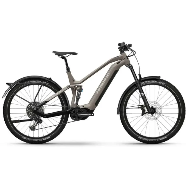 Haibike Adventr FS 10 2022 - Sram NX Eagle 1x12sp - WTB ST i30 TCS