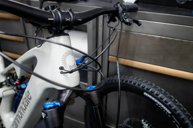 Cannondale Moterra SL 2 2025 - Shimano XT/Deore 1X12sp - WTB KOM Tough i30