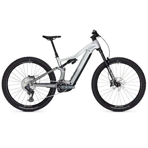 FOCUS JAM² 6.0 - 29" Electric Mountain Bike - 2026 - Nepalsilver / Steelgrey