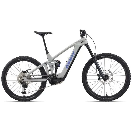 Giant REIGN ADVANCED E+ 2 - Carbon Electric Mountain Bike - 2026 - moon dust