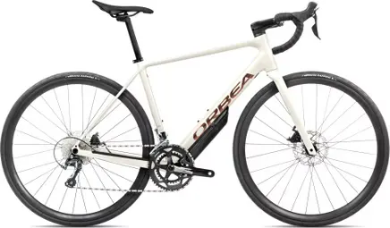 Orbea Avant H40 Rennrad Shimano Tiagra 10S 700 mm Elfenbeinweiß 2025
